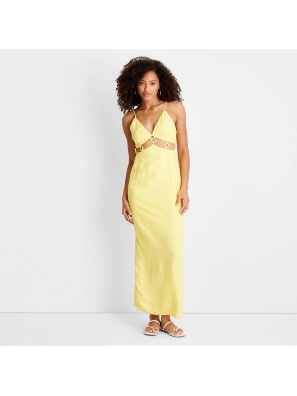 Target Yellow Sleeveless Ring Detail
Maxi Dress Future Collective
Jenee Naylor